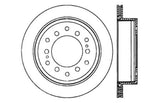 StopTech Power Slot 03-09 Toyota 4 Runner / 03-09 Lexus GX470 Drilled & Slotted Left Rear Rotor