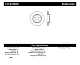 StopTech 07-13 Jeep Wrangler Slotted & Drilled Right Front Rotor