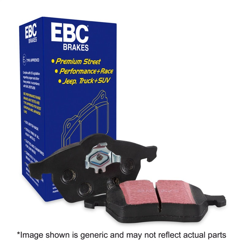 EBC 07-11 Ford Explorer Sport Trac 4.0 Ultimax2 Rear Brake Pads