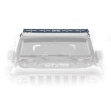 DV8 Offroad 07-18 Jeep Wrangler JK 4 DR / JL 2 DR & JT / 18+ Gladiator Roof Rack