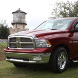 AVS 10-18 Toyota 4Runner Aeroskin Low Profile Hood Shield - Chrome