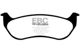 EBC 07-11 Ford Explorer Sport Trac 4.0 Greenstuff Rear Brake Pads