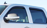 Lund 07-17 Jeep Wrangler Unlimited Ventvisor Elite Window Deflectors - Smoke (4 Pc.)