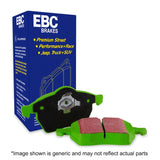 EBC 06-11 Dodge Nitro 3.7 Greenstuff Rear Brake Pads