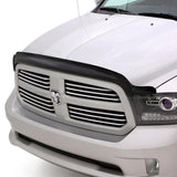 AVS 12-15 Toyota Tacoma High Profile Bugflector II Hood Shield - Smoke