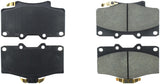 StopTech Sport Brake Pads w/Shims and Hardware - Rear