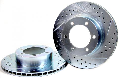 Brake Rotor 12.54 Inch Front Various Toyota Applications BAER Sport