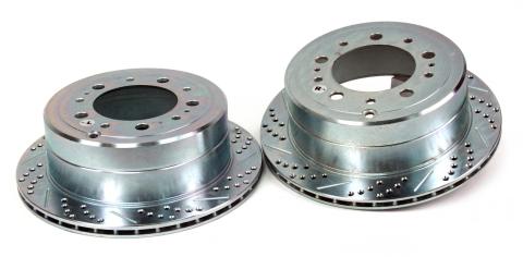 Brake Rotor 12.96 Inch Rear Various Lexus and Toyota Applications BAER Sport