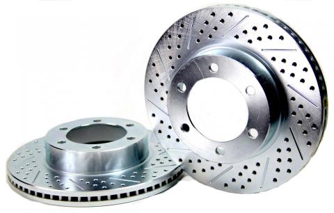 Brake Rotor 13.93 Inch Front 1.260 Thick 01-07 Sequoia 00-06 Tundra BAER Sport