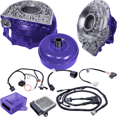 ATS Install Kit Allison Conversion Replaces 2 Wheel Drive 68RFE 2010-2012 ATS Diesel Performance