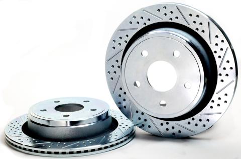 Brake Rotor 13.89 Inch Rear Various Chrysler and Dodge Applications BAER Sport