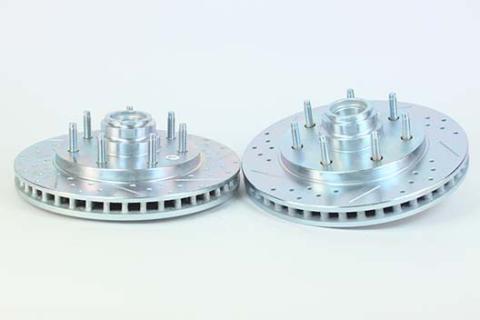 Brake Rotor 12.13 Inch Front 1.185 Thick Various 00-04 Ford Applications BAER Sport