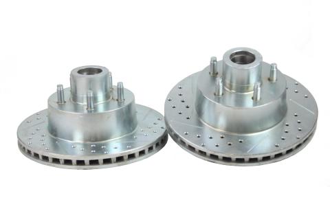 Brake Rotor 11.72 Inch Front 98-00 Ford Ranger 2WD BAER Sport