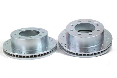 Brake Rotor 13.03 Inch Front 1999 Ford F250 4WD BAER Sport