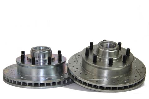 Brake Rotor 13.03 Inch Front 1.496 Thick 99-02 Excursion 99-02 F250 Ford BAER Sport