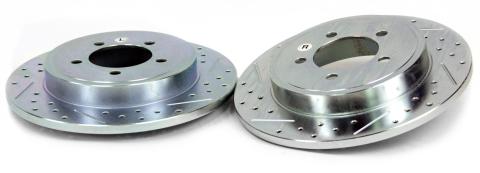 Brake Rotor 11.85 Inch Rear Various Ford and Mercury Applications BAER Sport