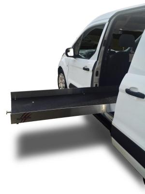 Aluminum Dual Directional Cargo Slide 1000 Lb Capacity 16-19 Ford Transit Connect 120 Inch WB 4 Door (Side) Cargo Ease