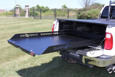 OPA (Our Pullout Aluminum) Cargo Slide 1000 Lb Capacity 16-19 Ford Transit Connect 120 Inch WB 4 Door (Rear) Cargo Ease