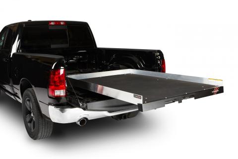 Hybrid Cargo Slide 1200 Lb Capacity 16-19 Mercedes Metris 126 Inch WB 3 and 4 Door (Rear)/16-19 Ford Transit 148 Inch WB (Side) Cargo Ease