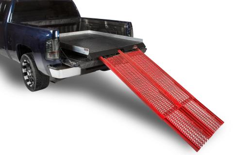 Cargo Ramp Series Bed Slide 1800 Lb Capacity 04-Pres Colorado/Canyon Crew Cab Short Bed Cargo Ease
