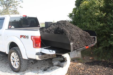 Electric Ram Actuator 95 x 48 Inch Aluminum Dump Body Cargo Ease