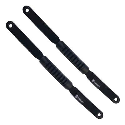 Bronco Roll Bar Grab Handles Black For 21-24 Bronco Front or Rear Bartact