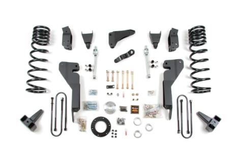 09-13 Dodge RAM 2500 8 Inch Lift Diesel No Shocks Zone Offroad