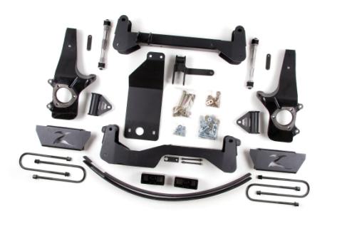 97-03 Ford F-150 6 Inch Lift Kit No Shocks Zone Offroad