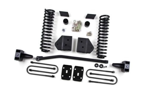 11-16 Ford F-250/F-350 Super Duty 4 Inch Gas No Shocks Zone Offroad