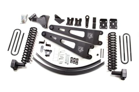 11-14 Ford F-250/F-350 Super Duty 6 Inch Lift Kit Gas With Overload No Shocks Zone Offroad