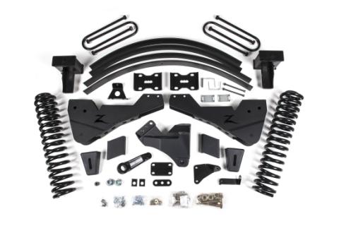 11-16 Ford F-250/F-350 Super Duty 8 Inch Lift Without Overload Gas No Shocks Zone Offroad