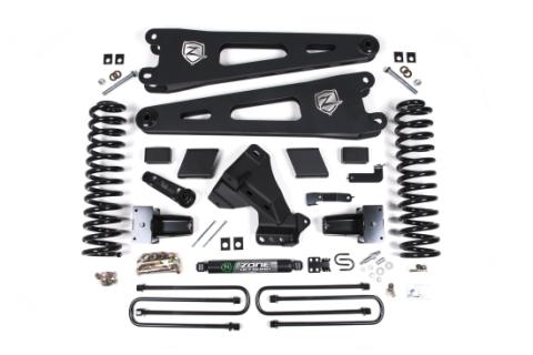 20-22 Ford F-250/F-350 Super Duty 5.0 Inch Radius Arm Lift Kit Diesel No Shocks Zone Offroad