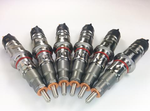 Dodge 07.5-18 6.7L Reman Injector Set 40 Percent Over 150hp Dynomite Diesel