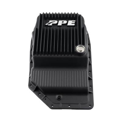 07-23 GM 6L90 Heavy-Duty Cast Aluminum Transmission Pan Black Pacific Performance Engineering