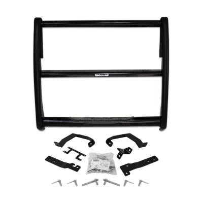 3000 Series StepGuard Center Grille Guard Only Black Powder Coat 2003-2006 Chevrolet Avalanche 1500 2003-2006 Silverado 1500 Go Rhino