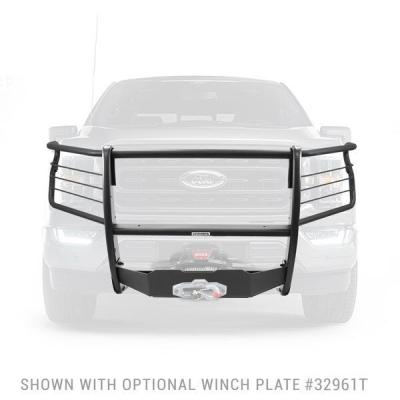 3100 Series StepGuard with Brush Guards Textured Black 2018-2020 Ford F-150 Go Rhino