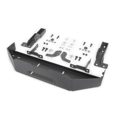 3100 Series StepGuard Winch Tray Kit Textured Black 2021-2025 Ford F-150 Go Rhino