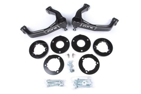 19-26 Chevrolet Trail Boss/GMC AT4 1500/Chevrolet ZR2/GMC AT4X 1500 1.75 Inch Leveling Kit Zone Offroad
