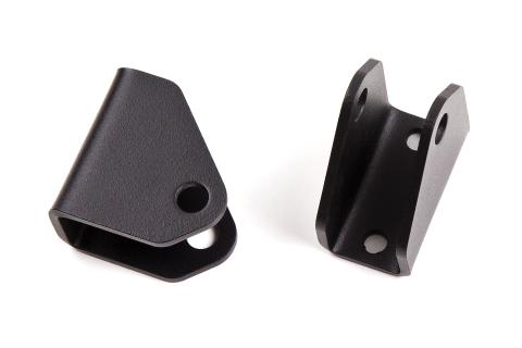 01-10 GM 2500HD 2 Inch Front Shock Relocation Bracket Zone Offroad