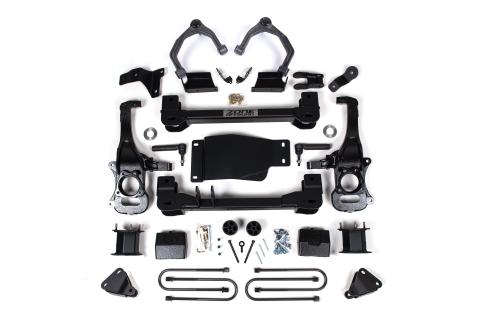 4 Inch Lift Kit For 2025 Silverado/Sierra 1500 ZR2, AT4X 1500 4WD 3 Inch Rear Block Spacer Front Rear Shock Spacer Zone Offroad