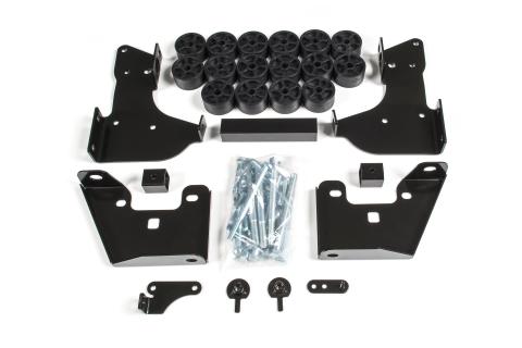 16-17 Chevrolet/GMC 1500 1.5 Inch Body Lift Zone Offroad