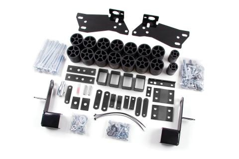01-02 GM 1500 3 Inch Body Lift Zone Offroad