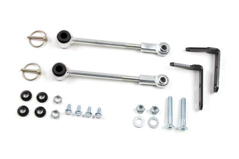 87-95 Jeep YJ Sway Bar Disconnect (3-4.5 Inch) Zone Offroad