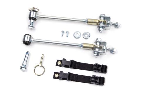 97-06 Jeep TJ 3-4.5 Inch Sway Bar Disconnects Zone Offroad