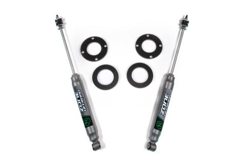 24-26 Toyota Land Cruiser (LC250) Lexus GX550 1.5 Inch Leveling Kit Nitro Rear Shocks Zone Offroad