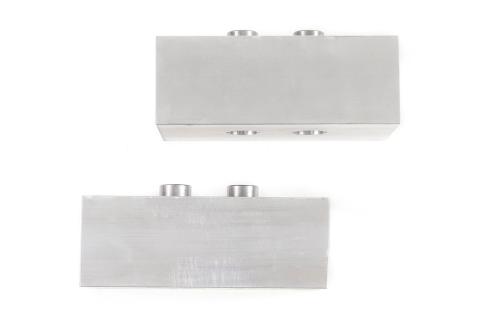 04-13 F-150 2 Inch Dual Pin Blocks (Pair) Zone Offroad