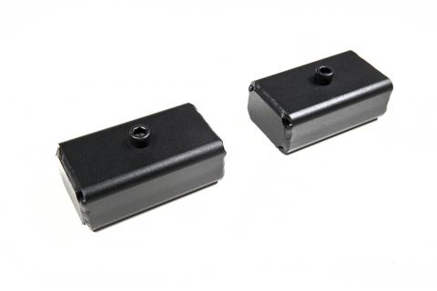 11-15 Chevrolet HD2 Inch 18mm Pin Blocks (Pair) Zone Offroad
