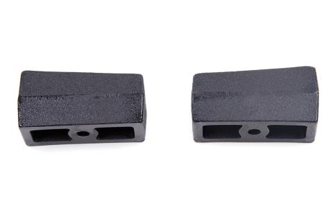 3 Inch Lift Block (Pair) - 5/8 Inch pin Zone Offroad