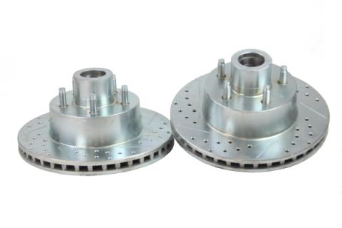 Brake Rotor 11.00 Inch Front 1.035 Thick 69-78 Various GM Applications BAER Sport