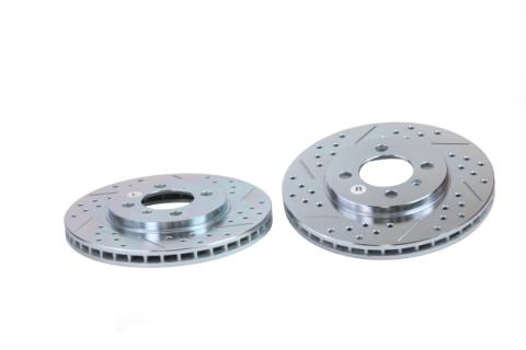 Brake Rotor 12.01 Inch Front 03-06 Nissan Sentra SE-R Spec V BAER Sport